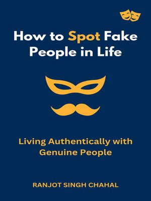 cover image of How to Spot Fake People in Life